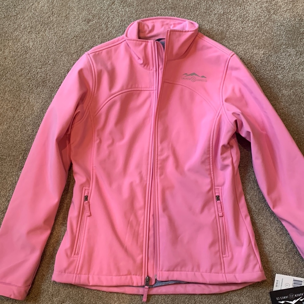 NWT Lauren James Preptec jacket size L